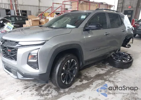 2025 Chevrolet Equinox Fwd Rs from USA, damaged, VIN 3GNAXLEG9SL299427